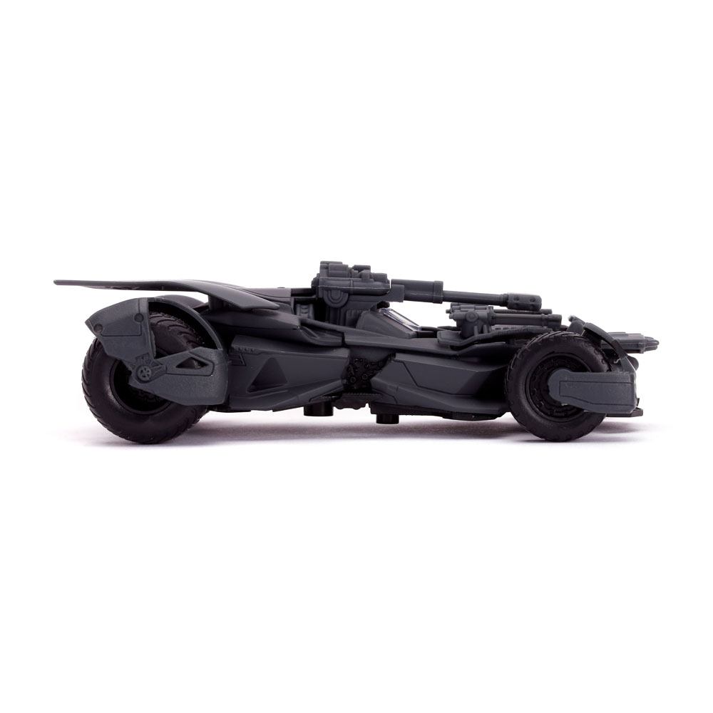 Justice League Hollywood Rides Diecast Model 1/32 Batmobile with Figure