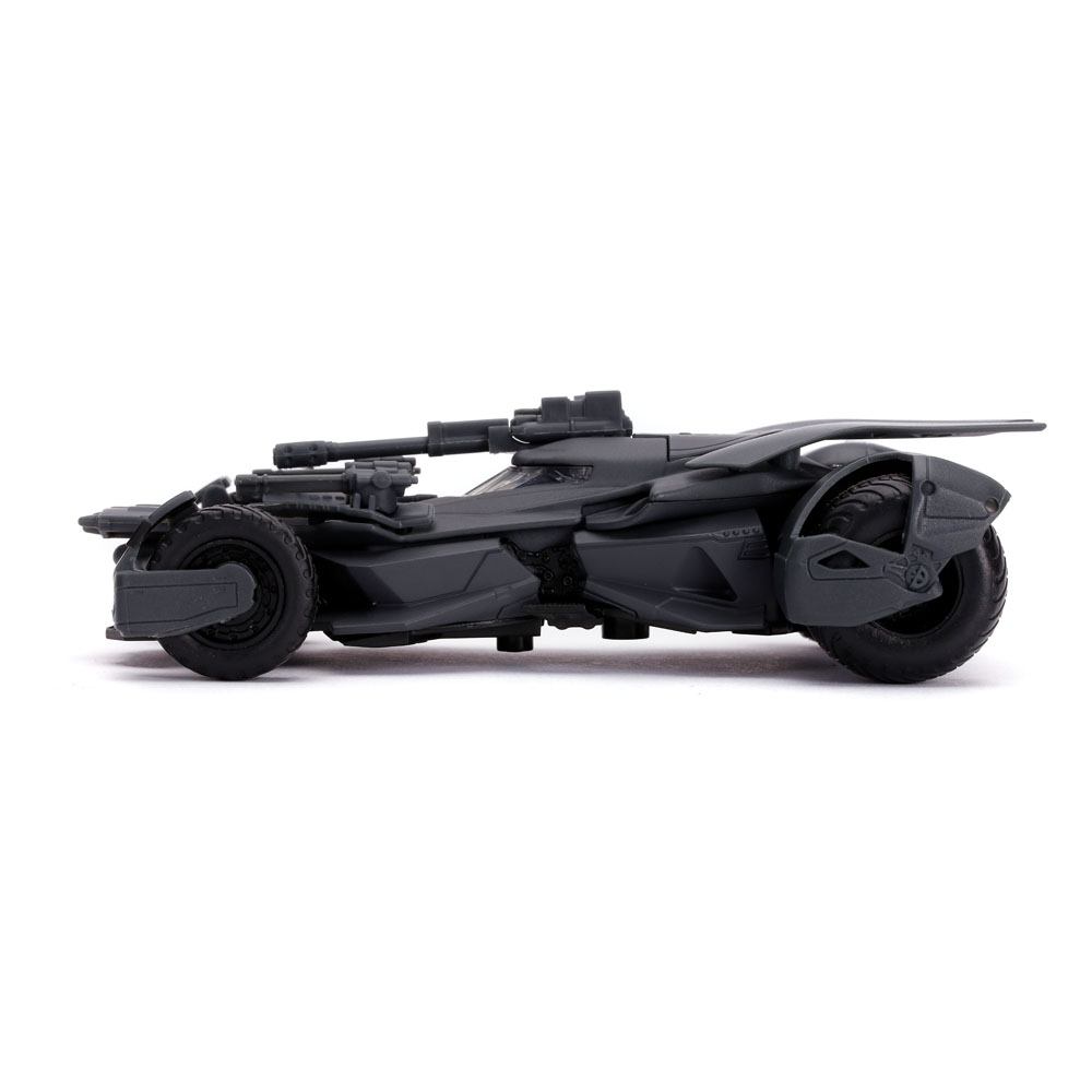 Justice League Hollywood Rides Diecast Model 1/32 Batmobile with Figure