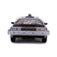 Back to the Future III Hollywood Rides Diecast Model 1/24 DeLorean Time Machine