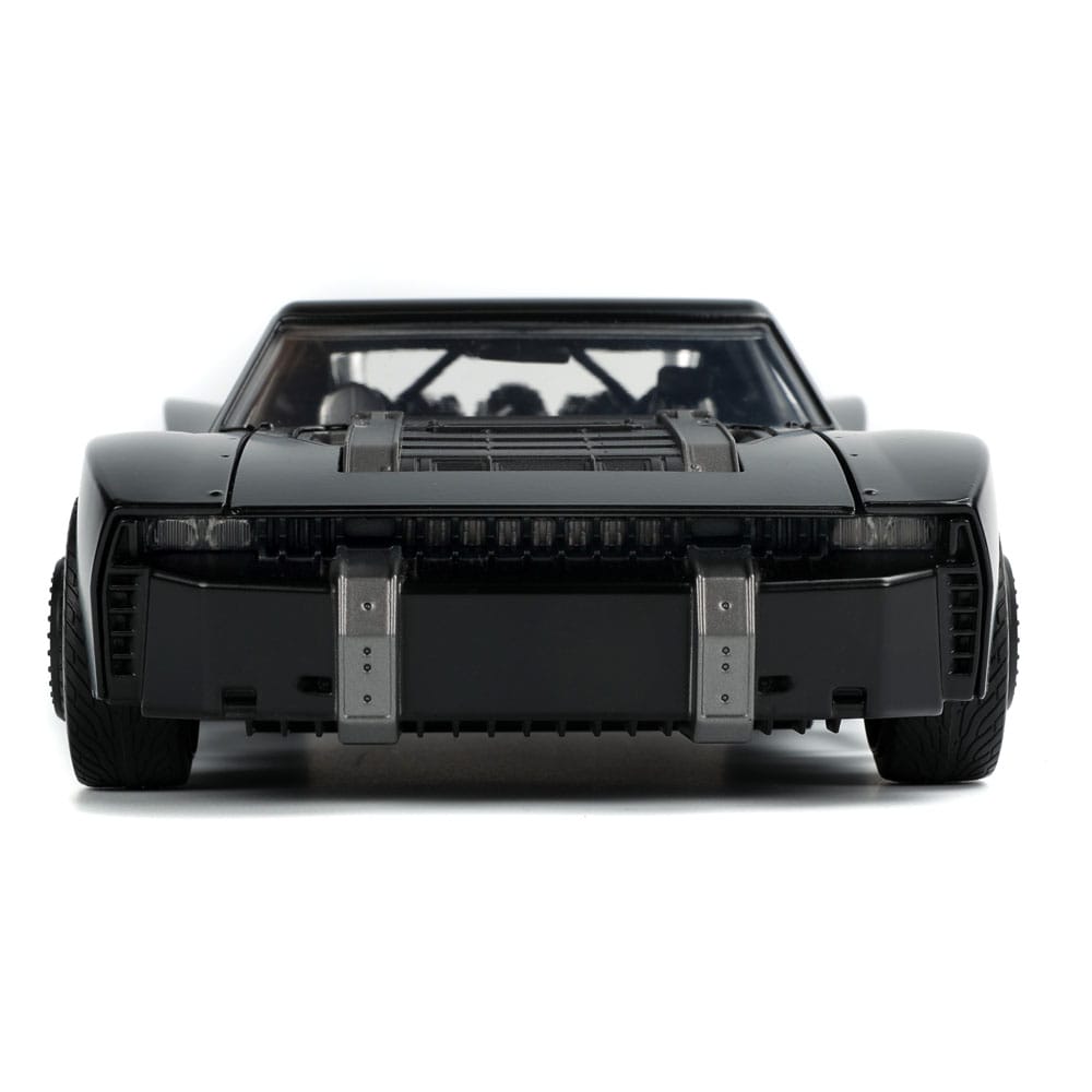Batman 2022 Hollywood Rides Diecast Model 1/18 2022 Batmobile with Figure