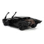 Batman 2022 Hollywood Rides Diecast Model 1/24 2022 Batmobile with Figure