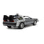 Back to the Future Hollywood Rides Diecast Model 1/24 Back to the Future 1 Time Machine