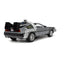 Back to the Future Hollywood Rides Diecast Model 1/24 Back to the Future 1 Time Machine