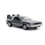 Back to the Future Hollywood Rides Diecast Model 1/24 Back to the Future 1 Time Machine