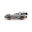 Back to the Future III Hollywood Rides Diecast Model 1/32 DeLorean Time Machine Railroad Wheels