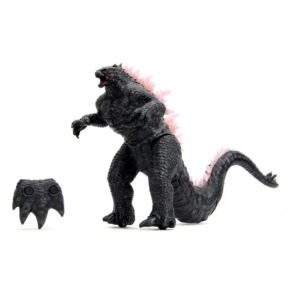 Godzilla x Kong: The New Empire Vehicle RC 1/12 Heat-Ray Breath Godzilla 63 cm