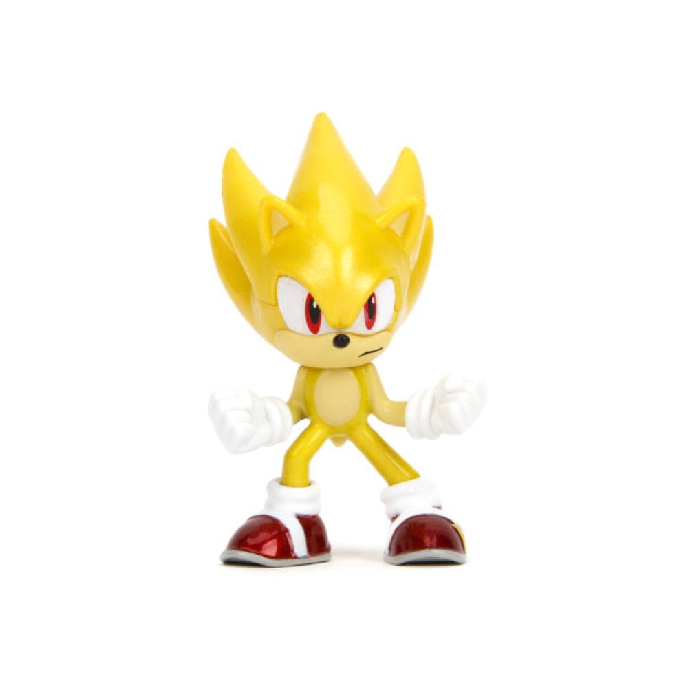 Sonic the Hedgehog Nano Metalfigs Diecast Mini Figures 3-Pack 5 cm