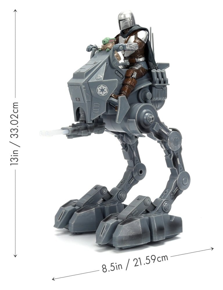 Star Wars: The Mandalorian & Grogu RC 1/12 Imperial Remnant AT-RT 33 cm - Damaged packaging