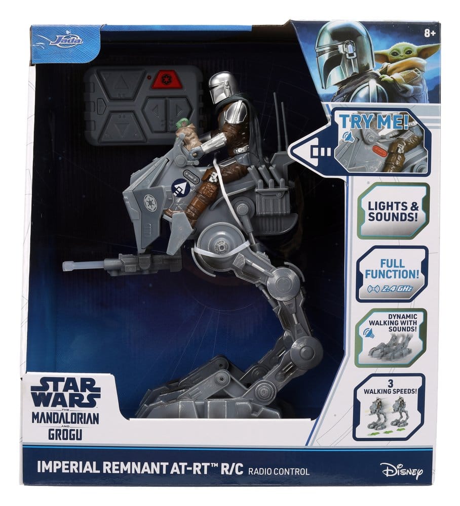 Star Wars: The Mandalorian & Grogu RC 1/12 Imperial Remnant AT-RT 33 cm - Damaged packaging