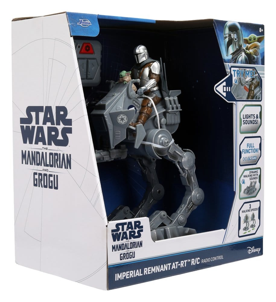 Star Wars: The Mandalorian & Grogu RC 1/12 Imperial Remnant AT-RT 33 cm - Damaged packaging