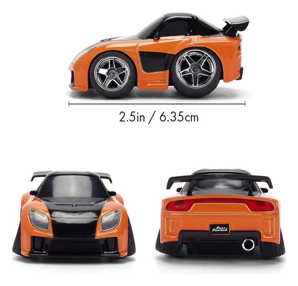 Fast &amp; Furious Vehicle 1:43 Small Blocks 6 cm