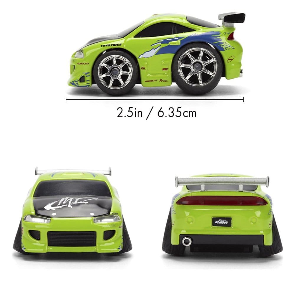 Fast &amp; Furious Vehicle 1:43 Small Blocks 6 cm