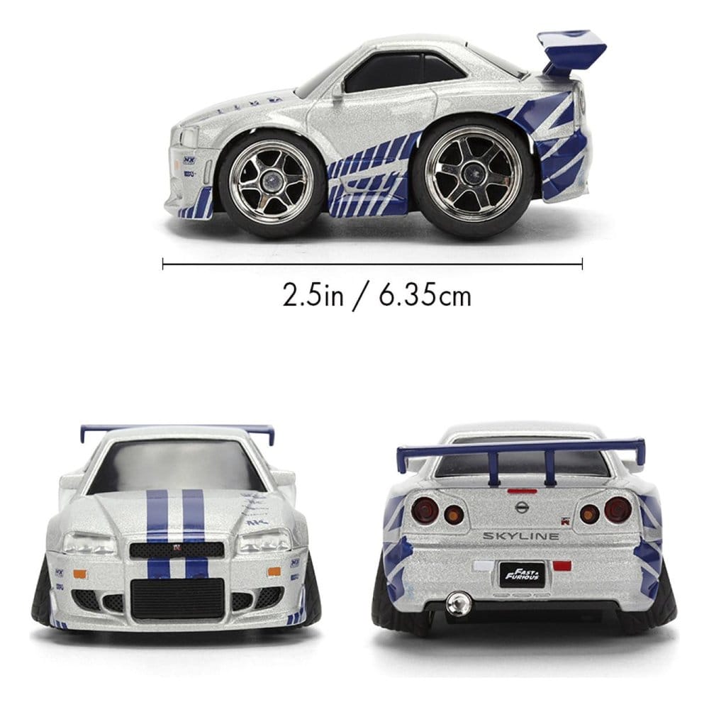 Fast &amp; Furious Vehicle 1:43 Small Blocks 6 cm