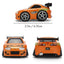 Fast &amp; Furious Vehicle 1:43 Small Blocks 6 cm