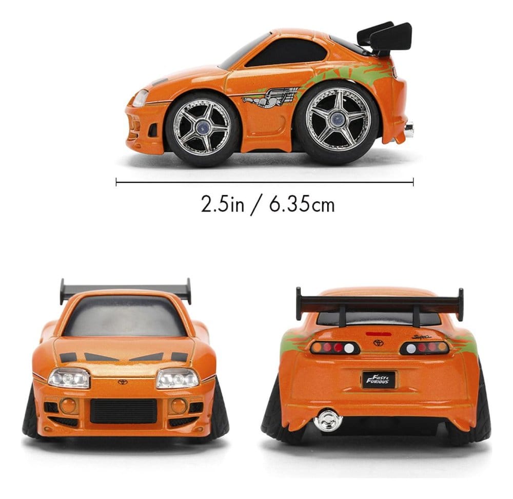 Fast &amp; Furious Vehicle 1:43 Small Blocks 6 cm