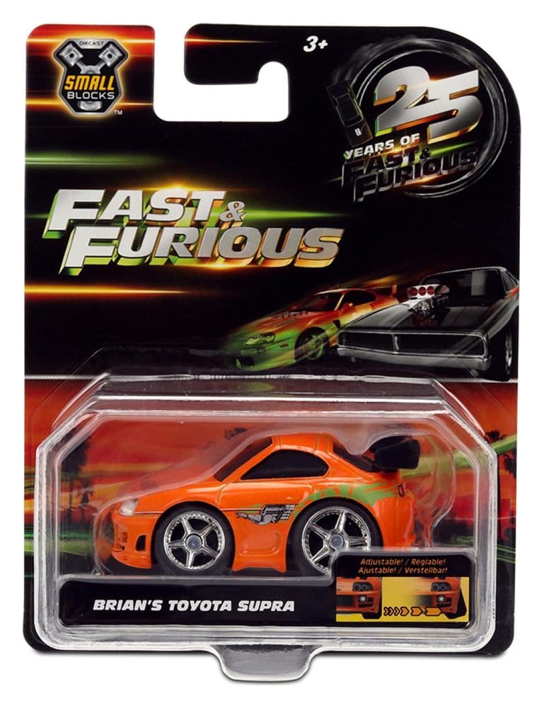 Fast &amp; Furious Vehicle 1:43 Small Blocks 6 cm