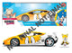 Sonic Diecast Vehicle 1:24 Tails Lamborghini Huracan 19 cm