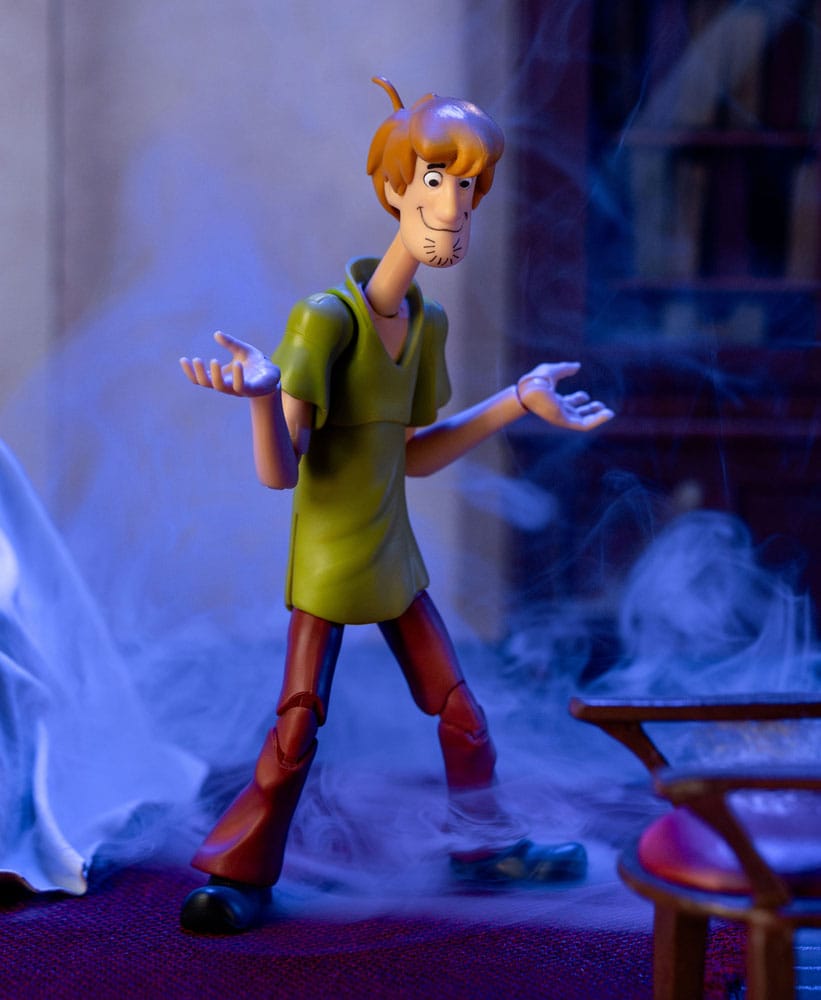 Scooby-Doo Action Figure 1/12 Shaggy 15 cm