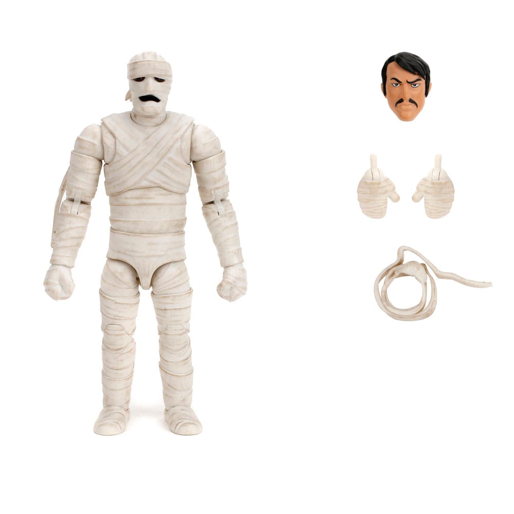 Scooby-Doo Action Figure 1/12 Mummy of Ankha 17 cm