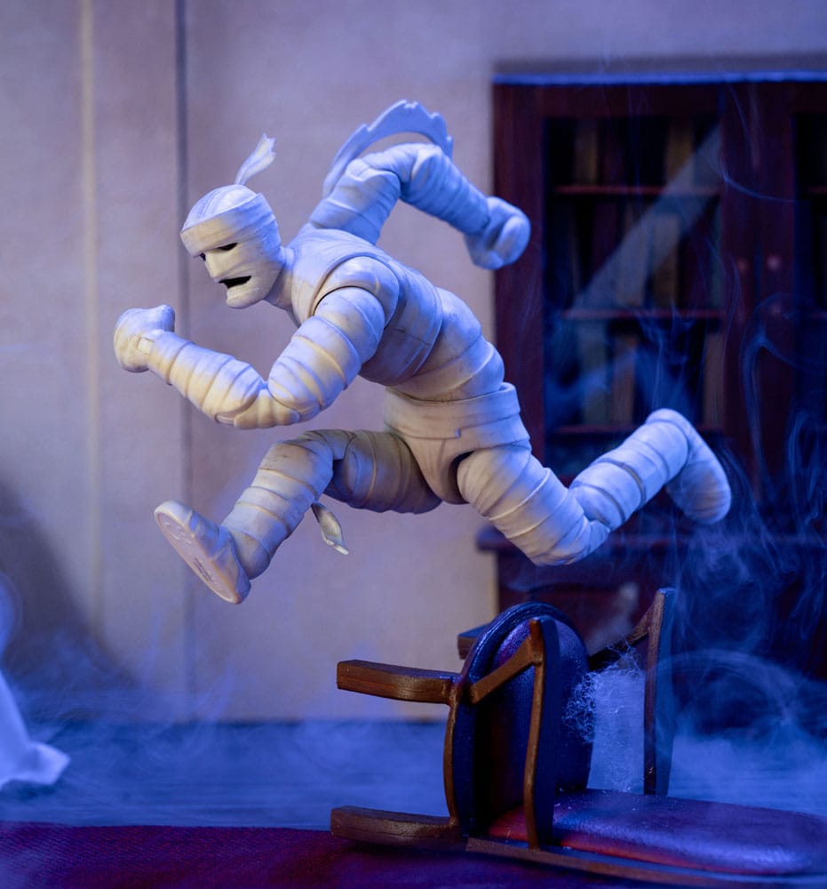 Scooby-Doo Action Figure 1/12 Mummy of Ankha 17 cm