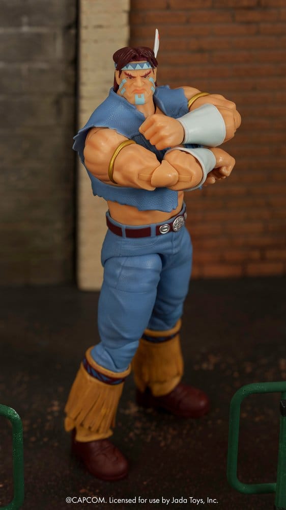 Ultra Street Fighter II: The Final Challengers Action Figure 1/12 Hawk 20 cm