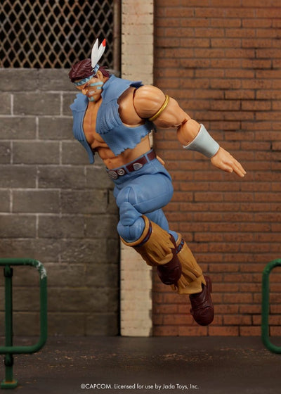 Ultra Street Fighter II: The Final Challengers Action Figure 1/12 Hawk 20 cm