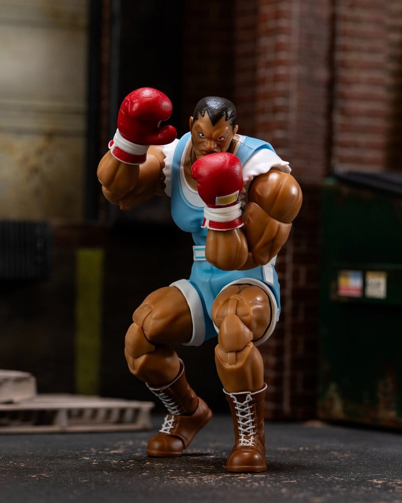 Ultra Street Fighter II: The Final Challengers Action Figure 1/12 Balrog 17 cm    - Damaged packaging
