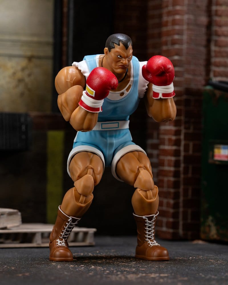 Ultra Street Fighter II: The Final Challengers Action Figure 1/12 Balrog 17 cm    - Damaged packaging
