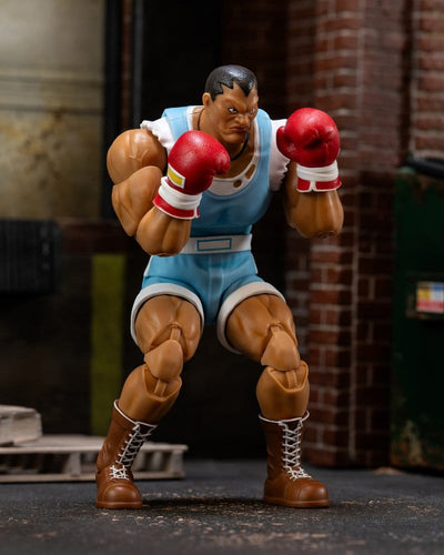 Ultra Street Fighter II: The Final Challengers Action Figure 1/12 Balrog 17 cm    - Damaged packaging