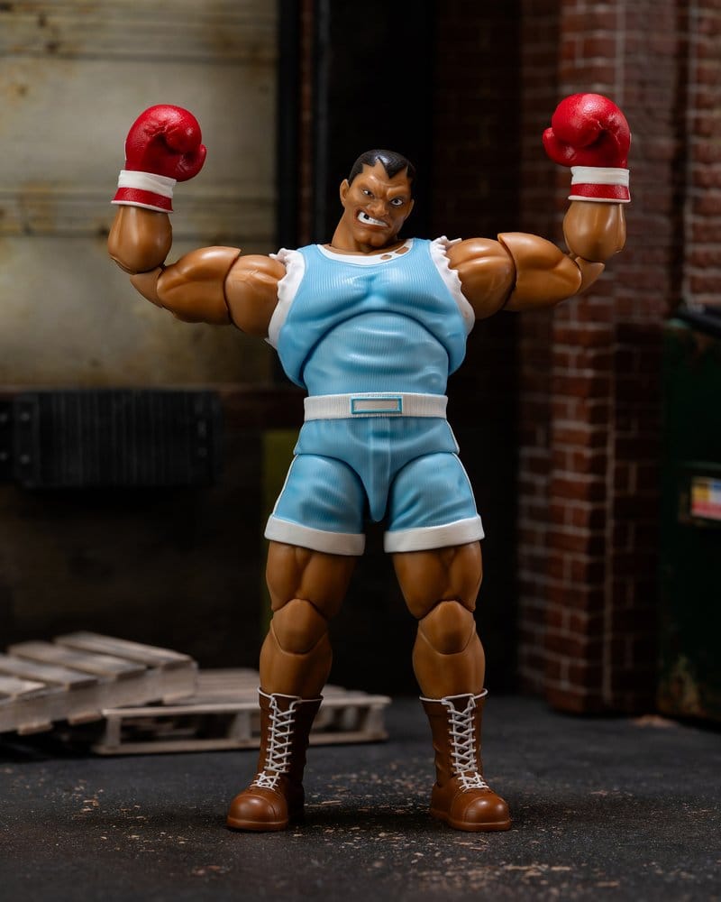 Ultra Street Fighter II: The Final Challengers Action Figure 1/12 Balrog 17 cm    - Damaged packaging