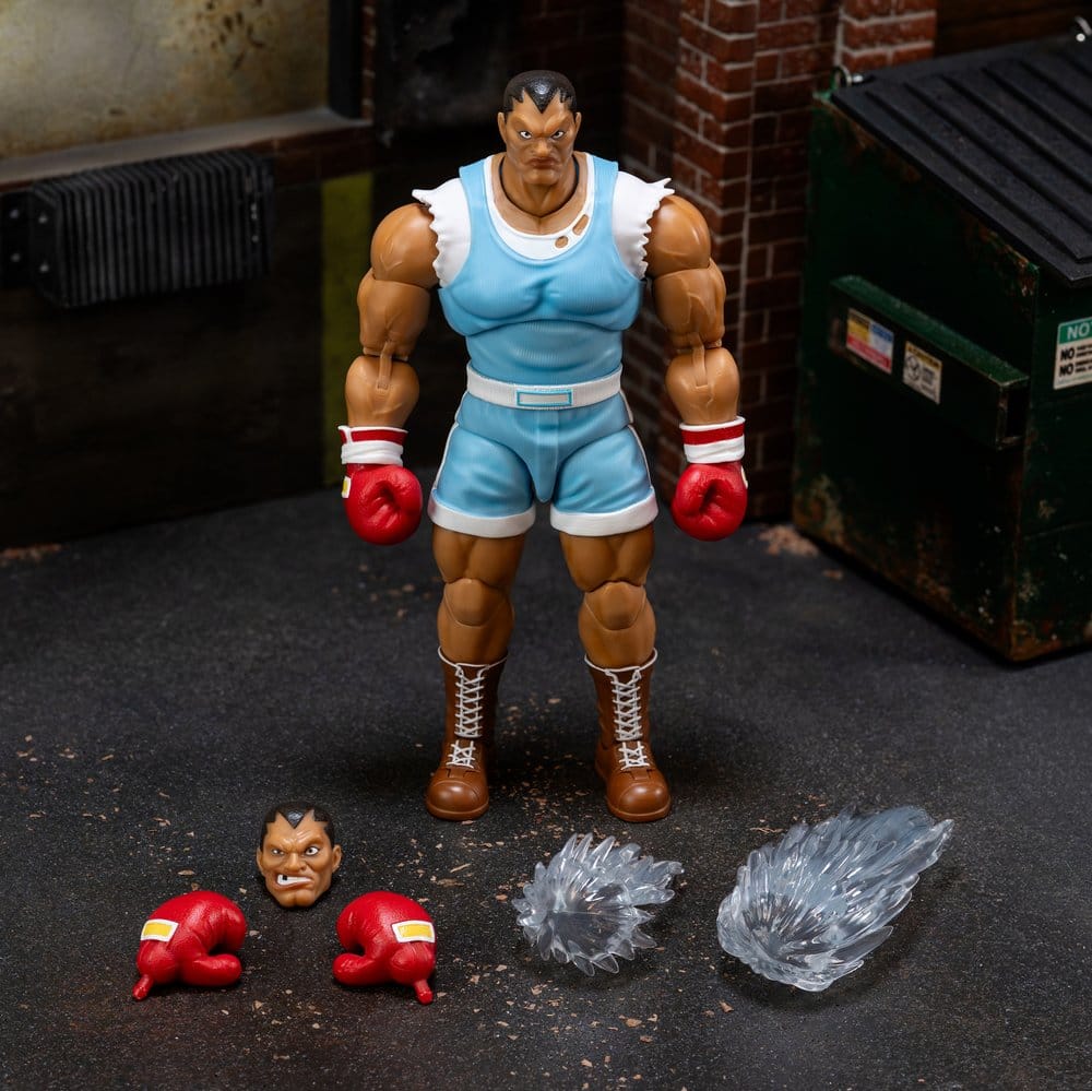 Ultra Street Fighter II: The Final Challengers Action Figure 1/12 Balrog 17 cm    - Damaged packaging