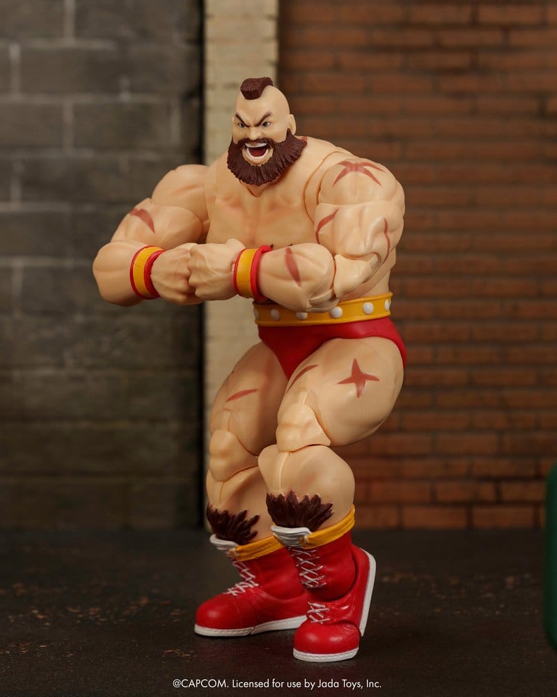 Ultra Street Fighter II: The Final Challengers Action Figure 1/12 Zangief 18 cm