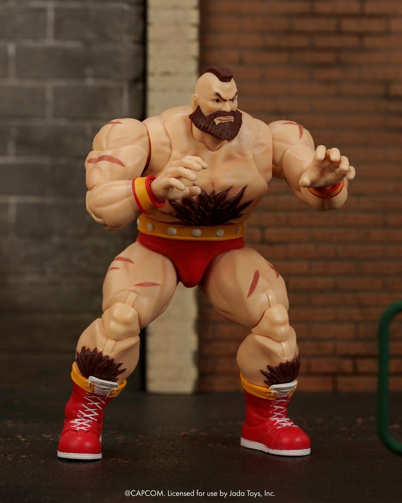 Ultra Street Fighter II: The Final Challengers Action Figure 1/12 Zangief 18 cm
