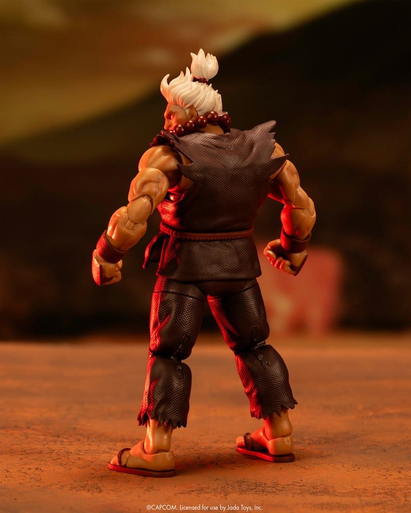 Ultra Street Fighter II: The Final Challengers Action Figure 1/12 Akuma Deluxe 15 cm
