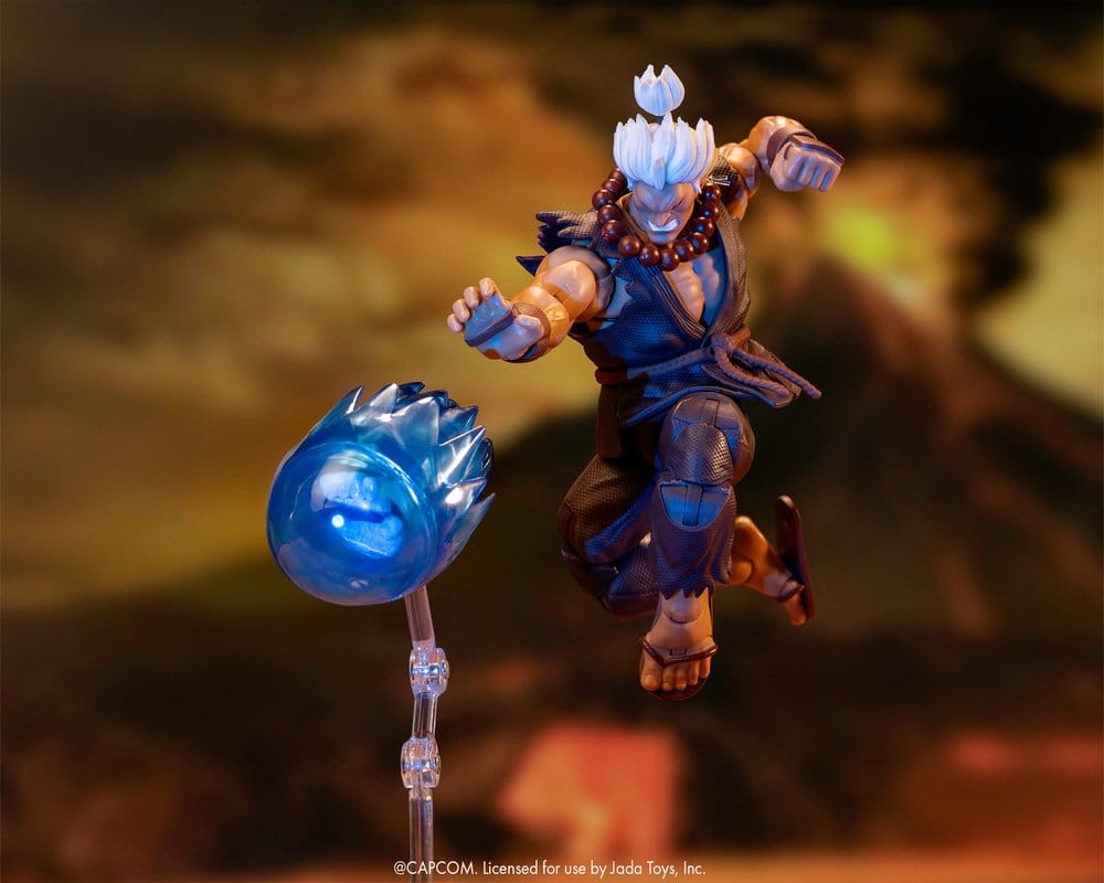 Ultra Street Fighter II: The Final Challengers Action Figure 1/12 Akuma Deluxe 15 cm