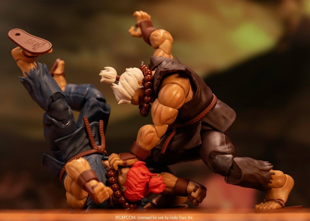 Ultra Street Fighter II: The Final Challengers Action Figure 1/12 Akuma Deluxe 15 cm