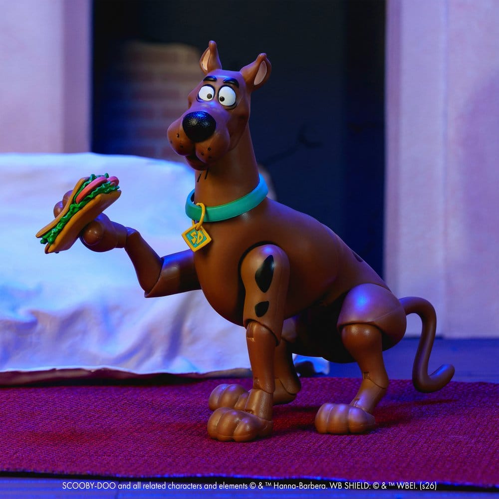 Scooby-Doo Action Figure 1/12 Scooby-Doo 13 cm