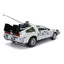 Back to the Future Diecast Model 1/24 Time Machine Frost