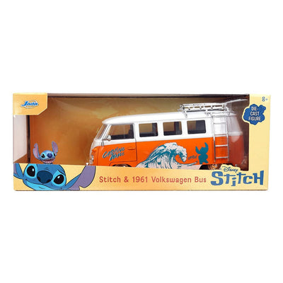 Lilo & Stitch Diecast Model 1/24 1961 VW Bus Stitch