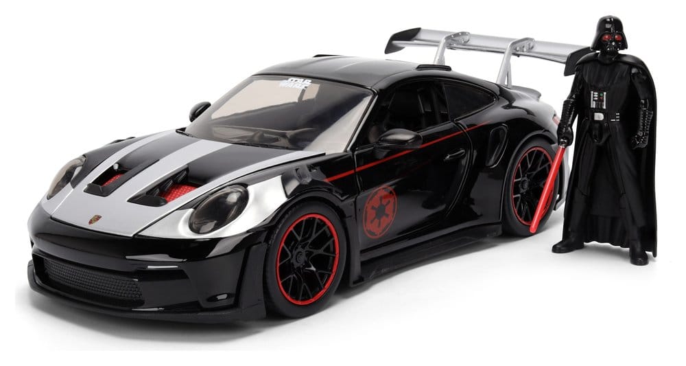 Star Wars Diecast Model 1:24 Darth Vader Porsche 911
