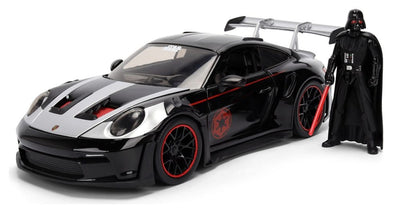 Star Wars Diecast Model 1:24 Darth Vader Porsche 911