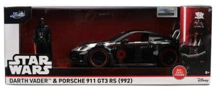 Star Wars Diecast Model 1:24 Darth Vader Porsche 911