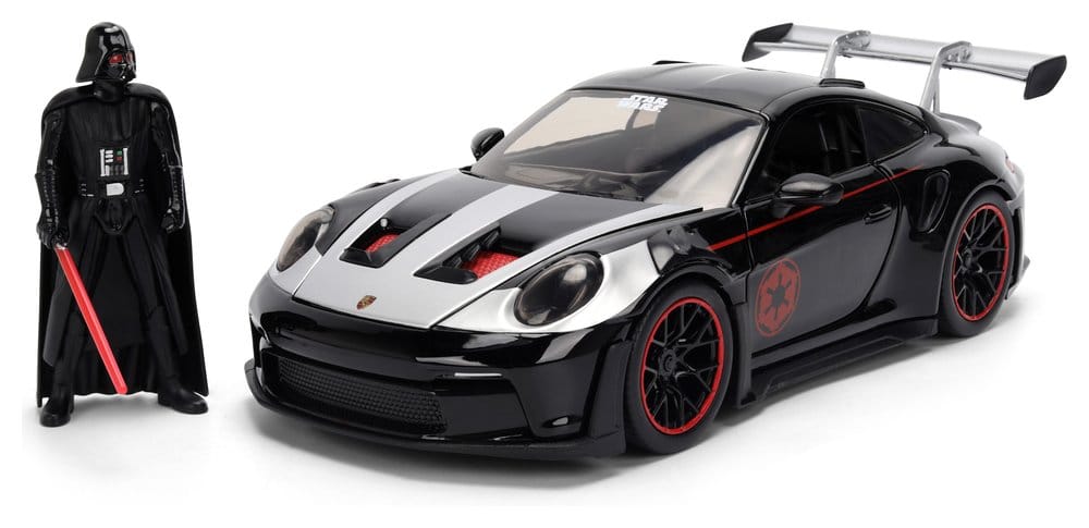 Star Wars Diecast Model 1:24 Darth Vader Porsche 911