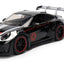 Star Wars Diecast Model 1:24 Darth Vader Porsche 911
