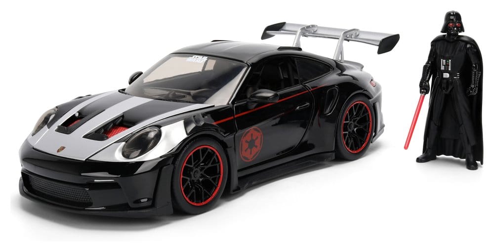 Star Wars Diecast Model 1:24 Darth Vader Porsche 911