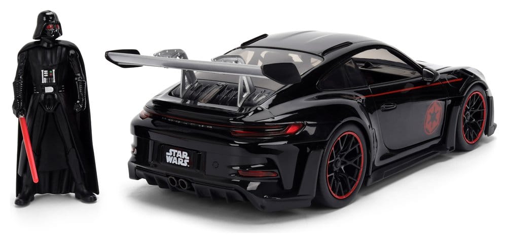 Star Wars Diecast Model 1:24 Darth Vader Porsche 911