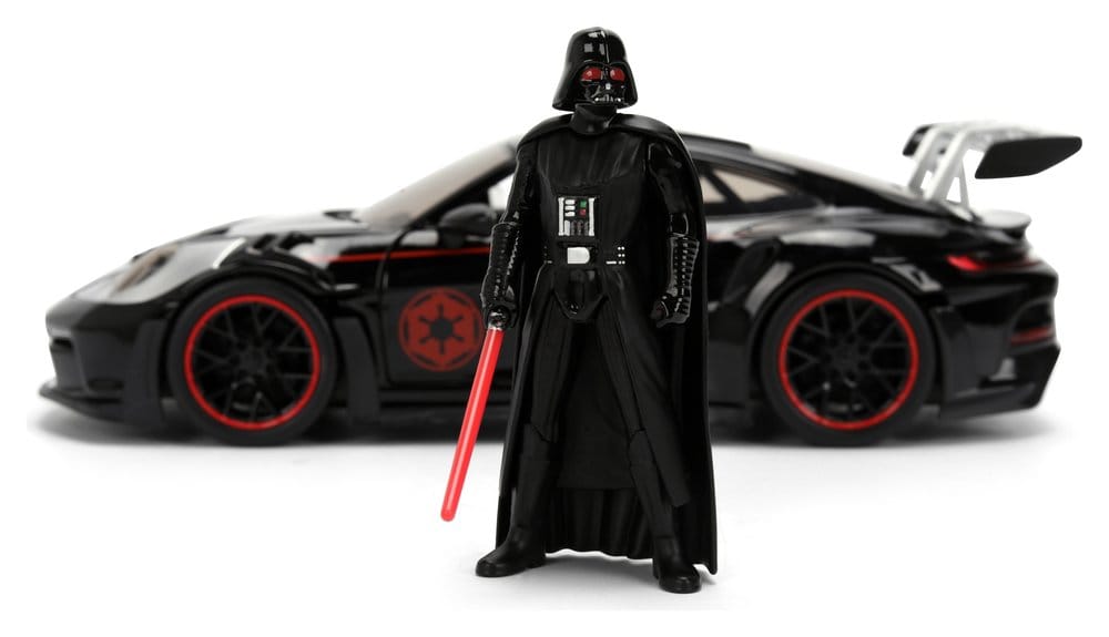 Star Wars Diecast Model 1:24 Darth Vader Porsche 911