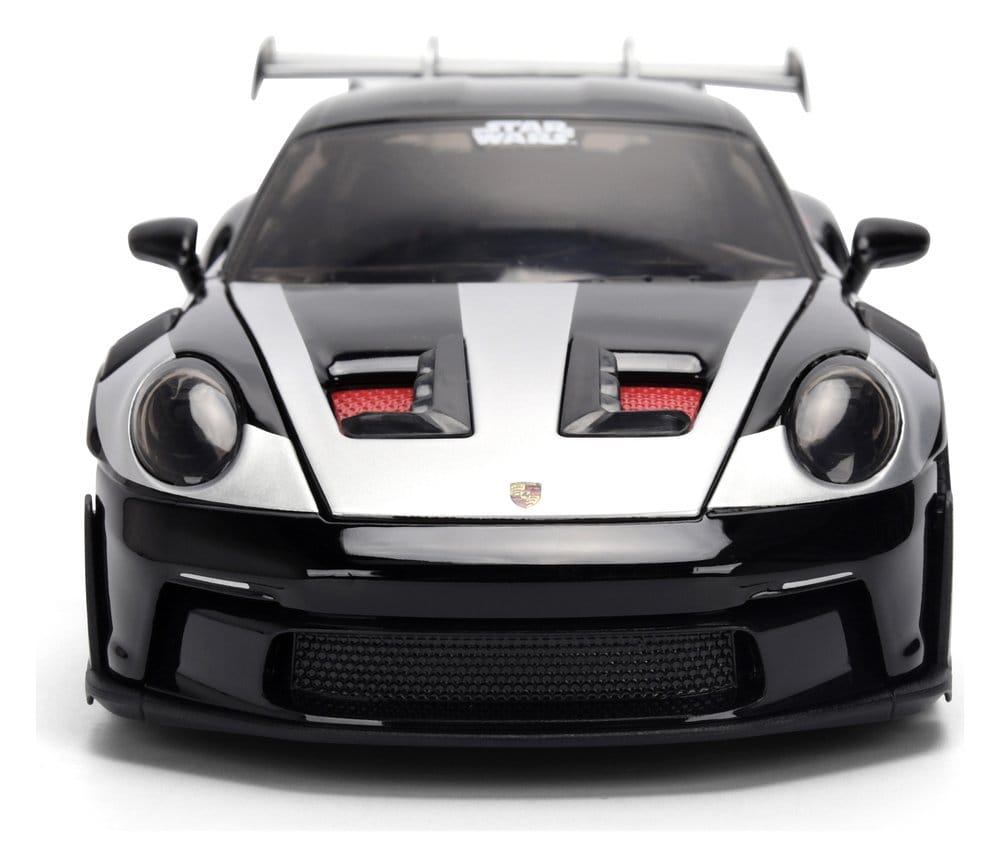 Star Wars Diecast Model 1:24 Darth Vader Porsche 911
