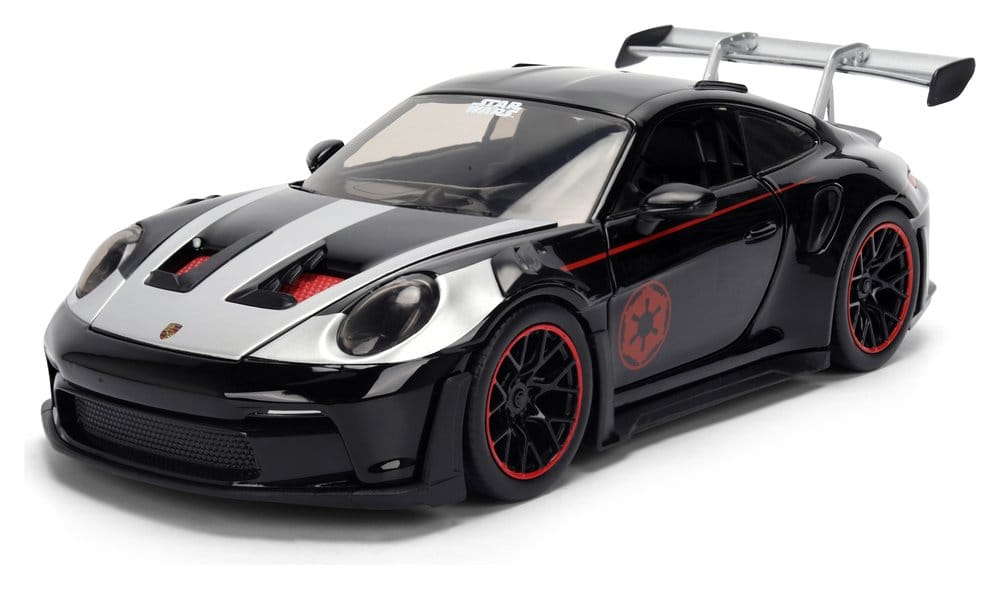 Star Wars Diecast Model 1:24 Darth Vader Porsche 911