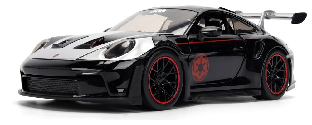 Star Wars Diecast Model 1:24 Darth Vader Porsche 911